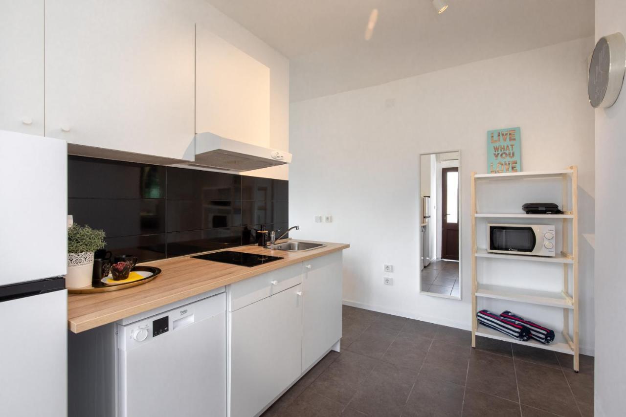 Oleander Apartment Malinska Bagian luar foto