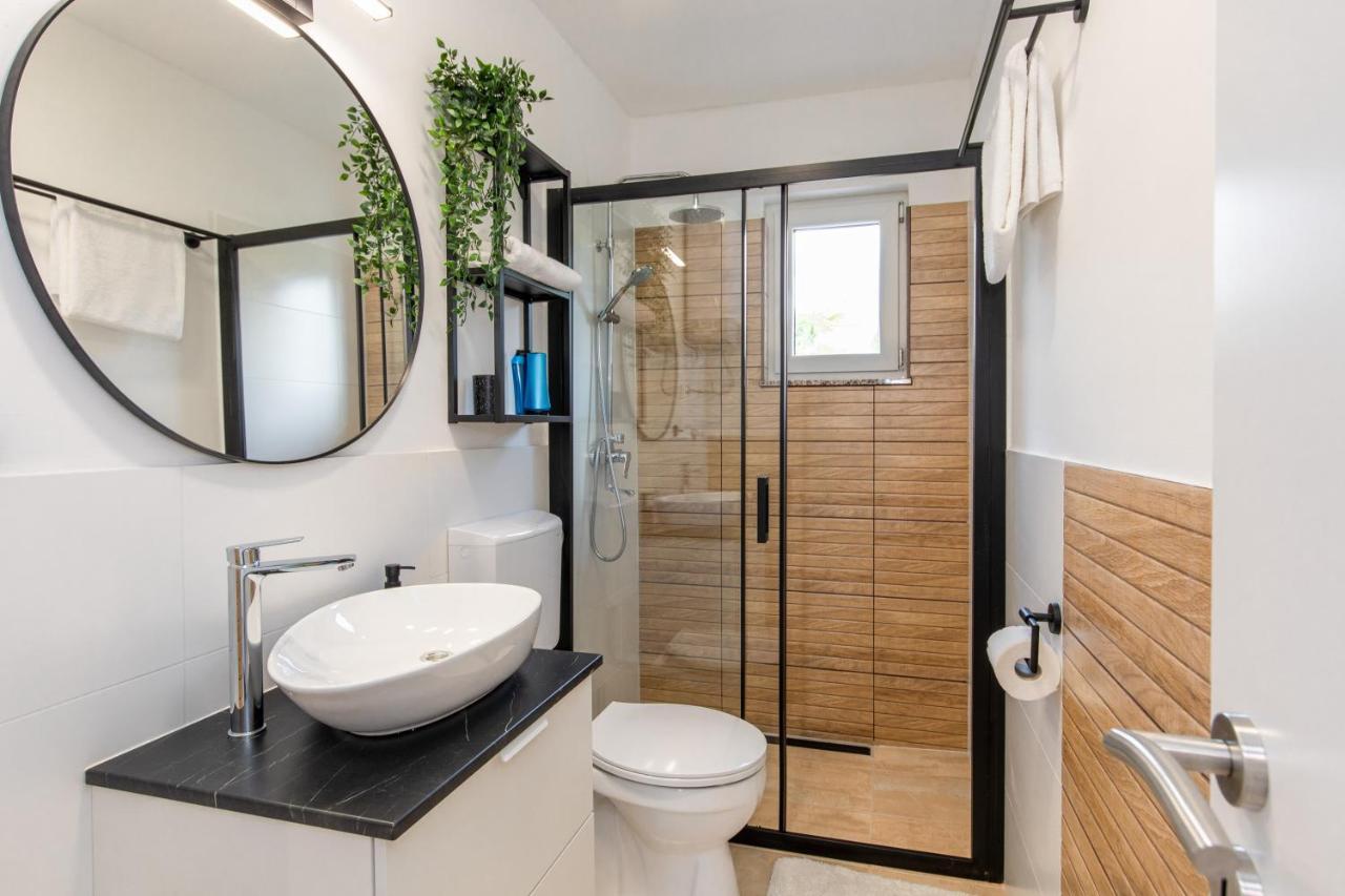 Oleander Apartment Malinska Bagian luar foto
